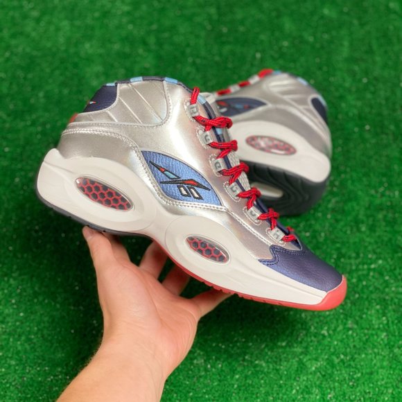 Reebok Question Iverson Harden OG Meets OG Mens Basketball Shoes NEW Multi Sz - Picture 1 of 6